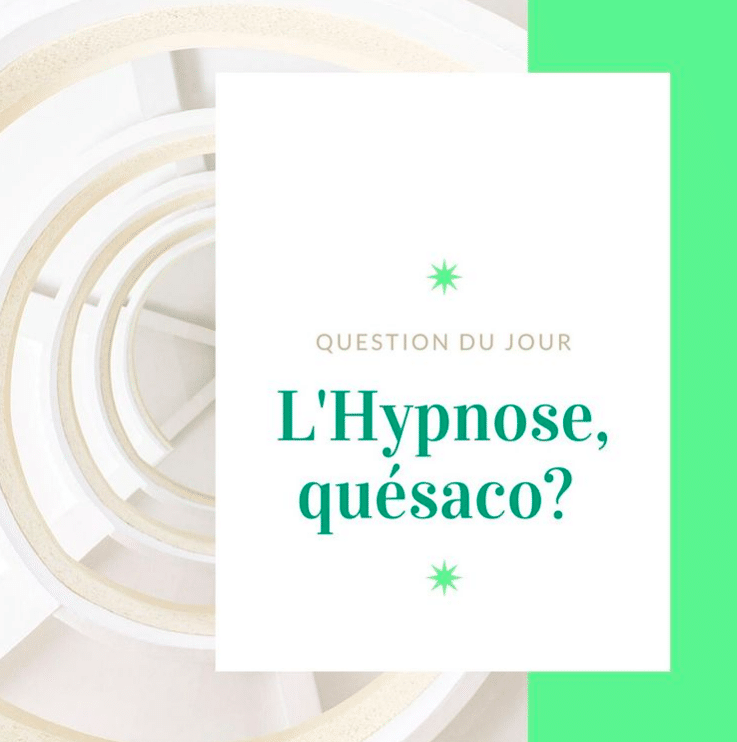 Lire la suite à propos de l’article Le métier d’hypnothérapeute