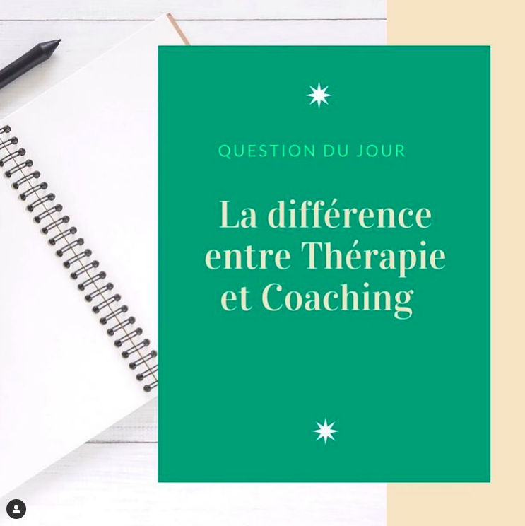 Lire la suite à propos de l’article La différence entre Thérapie et Coaching