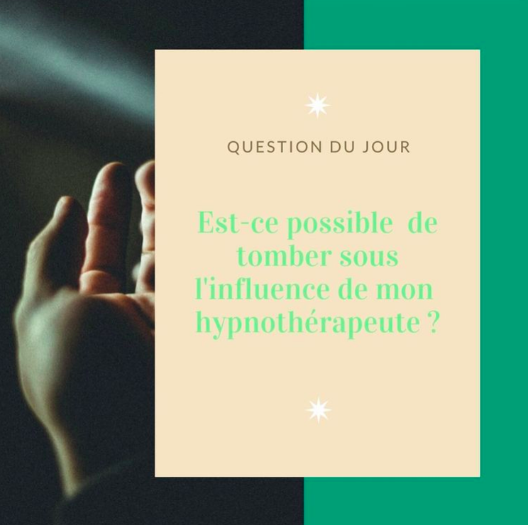 Lire la suite à propos de l’article Est-ce possible de tomber sous l’influence de mon hypnothérapeute ?