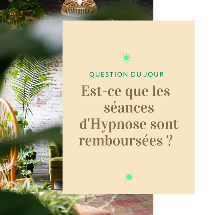 Lire la suite à propos de l’article Est-ce que les séances d’Hypnose sont remboursées ?