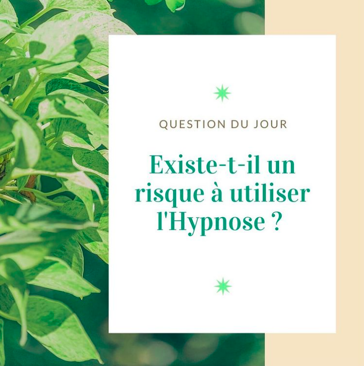 Lire la suite à propos de l’article Existe-t-il un risque à utiliser l’Hypnose ?