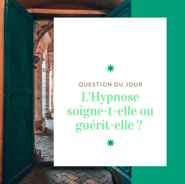 Lire la suite à propos de l’article L’Hypnose soigne… VOUS guérissez. ⠀⠀⠀⠀